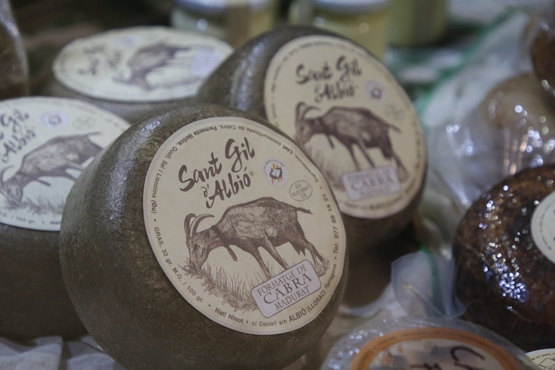 sant gil albio formaggio premi llet cabres catalanes